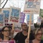 Warga Israel Aksi Kutuk Pembunuhan 16 Demonstran Palestina