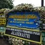 Dibunuh saat Baca Alquran, Karangan Bunga Penuhi Rumah Hunaedi