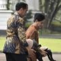 Jokowi Kesal Ada Kaus Bertuliskan '2019 Ganti Presiden'