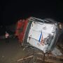 PT KAI Evakuasi Korban Kecelakaan KA Sancaka di Ngawi