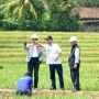 Presiden Jokowi Tinjau PKT Irigasi Kecil di Pelabuhan Ratu