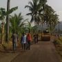 Presiden Akan Datang, Jalan Desa Pasir Suren Mendadak Diaspal