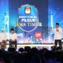 Unik, Debat Pilkada Jatim Pakai Bahasa Jawa Timuran