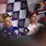 Respek! Valentino Rossi Enggan Jadikan Cedera Marquez Sebagai Lelucon