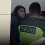 Video Viral Model Seksi Marah-Marah Usai Tabrak Sopir Ojek Online