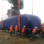 Enam Gerbong LRT Akhirnya Tiba di Palembang