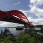 Mau Buang Air Kecil di Atas Jembatan Youtefa Jayapura, Pemuda Ini Malah Terjun ke Laut
