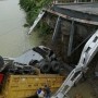 Korban Tewas Jembatan Ambruk Ternyata Satu Orang Sopir
