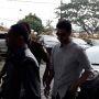 Tiba di Kejari, Fachri Albar Lakukan Ini ke Wartawan