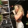 Ada Dipha Barus dan Rita Ora di SHVR Ground Festival 2018