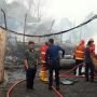 Gudang Tiner di Tangerang Meledak, Satu Rumah Ludes Terbakar