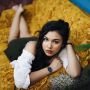 7 Potret Seksi Tiana Mannering Pacar Baru Bastian Steel
