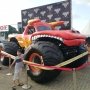 Kenalkan El Toro Loco, Truk Monster di IIMS 2018!