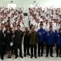Walau Diguyur Hujan, BNP2TKI Lepas 354 PMI ke Korea Selatan