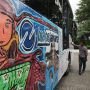 Bus Mural Karya Anak Berkebutuhan Khusus