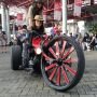 Motor Custom Beroda Tiga dari Barang Bekas Riuhkan IIMS 2018