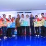BRI Beri Asuransi DASETERA dan Personal Accident ke Atlet Tenis