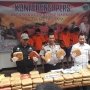 Polda Metro Jaya Cegah Penyelundupan 142,8 Kg Ganja Asal Aceh