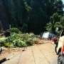 3 Mobil Terseret Longsor di Padang, Satu Orang Tewas