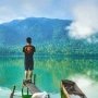 Kekayaan Alam Melimpah, Danau Depati Empat Surga di Tengah Hutan