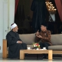Jokowi Terima Grand Syeikh Al-Azhar Ahmad Muhammad Ath-Thayeb