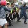 Polisi Tangkap 8 Pendemo Terduga Pembakar Pos Polisi Yogyakarta