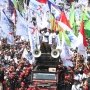 Massa Buruh Tumpah Ruah di GBK saat May Day 14 Mei: Kami Minta Maaf ke Warga akan Ada 1.900 Bus Masuk Jakarta