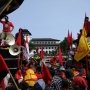 Barisan Orkes Militan Kobarkan Lagu Perlawanan di May Day Bandung