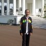 Setelah Bergaya Chopper, Jokowi Tampil Beda Berjaket Asian Games