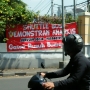 Vandalisme " Bunuh Sultan " Jogja Dihapus, Muncul Tulisan ini