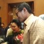 Di Hotel Dharmawangsa, Sandiaga Uno Goda Janda Prabowo Subianto