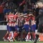 Hajar Valencia 3-2, Atletico Madrid Tunda Pesta Juara Barcelona