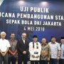 Stadion untuk Persija Diharapkan Dibangun Oktober Ini