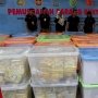 Polisi Sita Puluhan Kg Sabu dan Ekstasi dari Jaringan Narkoba Malaysia