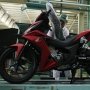 Viral Foto Motor Bebek Berlampu ala Ducati Panigale Lawas, Honda Supra GTR?