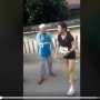 Celananya Dianggap Tak Sopan, Perempuan Pelari Ini Dipukul Warga