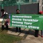 Kedubes Cina Didemo Aktivis Antiproyek PLTA Batang Toru