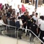 Jokowi Datangi Mal Ciputra Seraya Pekanbaru, Pengunjung Histeris