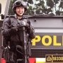 Pesona Briptu Rachel di Penyerbuan Teroris Pukau Warganet