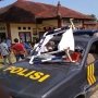 Kantor Polisi di Banten Rusak Diamuk Massa, Mobil Patroli Dibakar