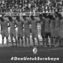 SFC Serukan Suporter Berdoa bagi Korban Ledakan Bom Surabaya