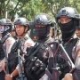 Densus 88 Tangkap 2 Perempuan Berkerudung Hitam di Tambun