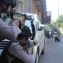 Antisipasi Teror Bom, TNI - Polri Patroli di Wilayah Jakarta