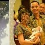 Bayu Jadi Martir Halau Teroris, Ini Pesan Haru Istri ke Balitanya