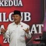 Cagub Gerindra - PKS Bawa Kaus Ganti Presiden, Debat Rusuh