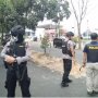 Polisi Tembak Mati Terduga Teroris di Markas Polda Riau