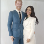 Wow, Kue Ini Seukuran Pangeran Harry dan Meghan Markle
