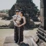 Vicky Shu Kenang Momen Prewedding, Heboh Pakai Kebaya di Tokyo