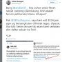 Ngetweet Teroris Cebong Istana, Andi Arief: Silahkan Lapor Polisi