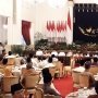 Jokowi Buka Puasa Bersama Pejabat Negara dan Tokoh Agama